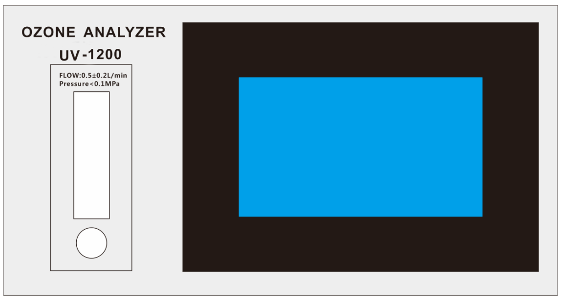 臭氧气体浓度分析仪