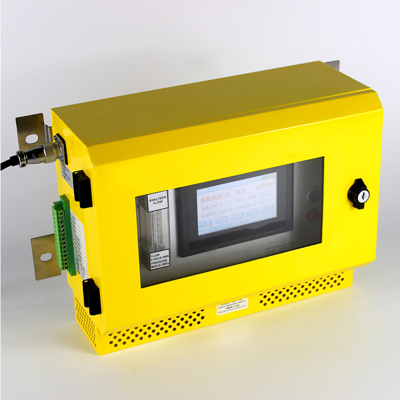 在线式臭氧气体浓度分析仪05