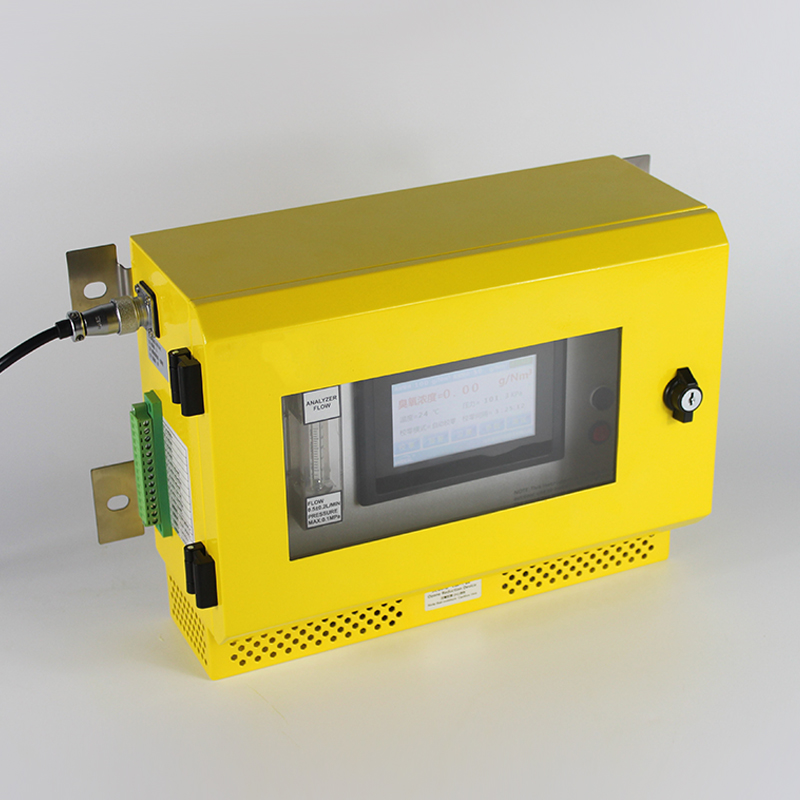 在线式臭氧气体浓度分析仪06